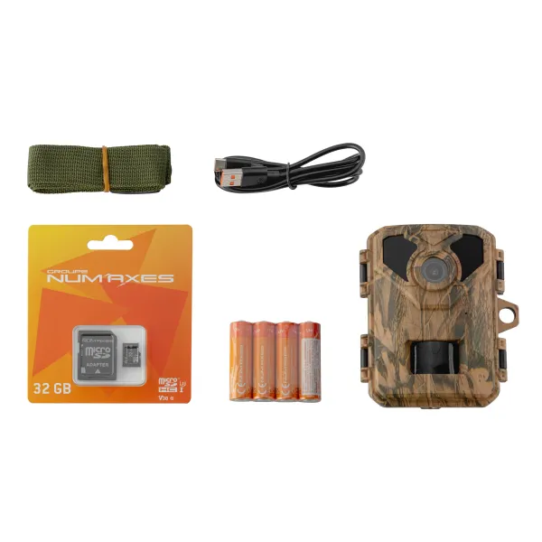 Num’Axes piège photo PIE1075 pack 32 Go Pack PIE1075