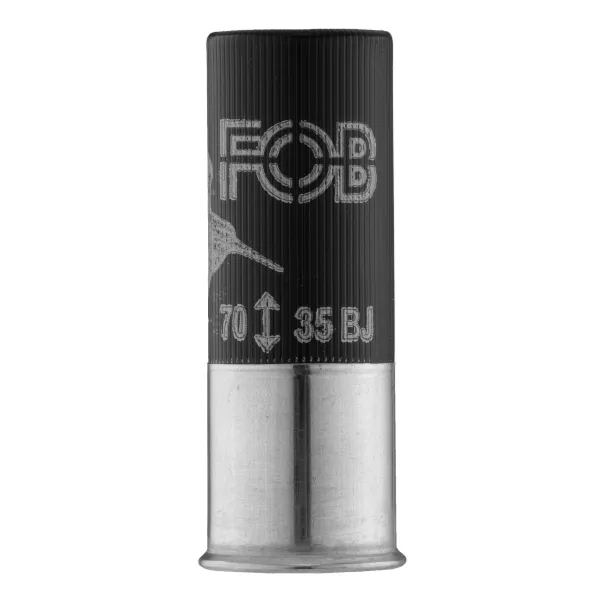 FOB 12/70 Spéciale Bécasse 35g Plomb 7 3/4 + 9 3/4 12/70 n° 7 ¾ et n° 9 ¾
