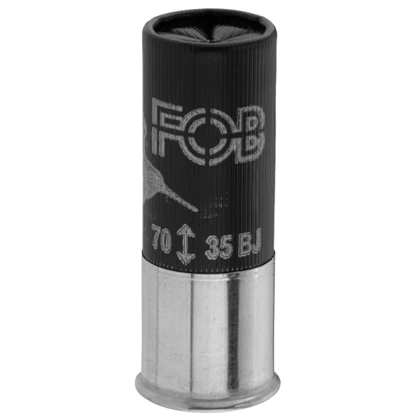 FOB 12/70 Spéciale Bécasse 35g Plomb 7 3/4 + 9 3/4 12/70 n° 7 ¾ et n° 9 ¾