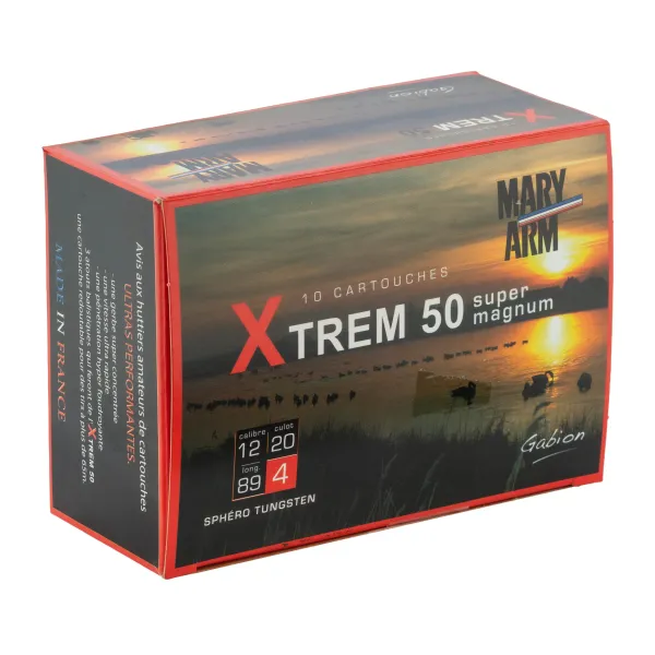 MARY ARM 12/89 Tungstène 50g Xtrem 50 Super Magnum Plombs n°4