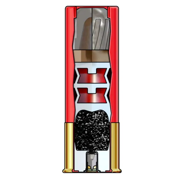 Cartouches Slug Winchester 12/70 Super-X 28 g x5 12/70 28g Rifled slug