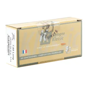 SOLOGNE 7,65 Long Sierra 85 gr – Cowboy Shooting 7,65 x 20 mm Cowboy Action Shooting