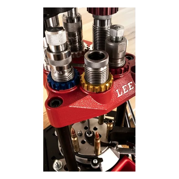 Lee Presse Six Pack Pro Kit Complet .223 REM 91899