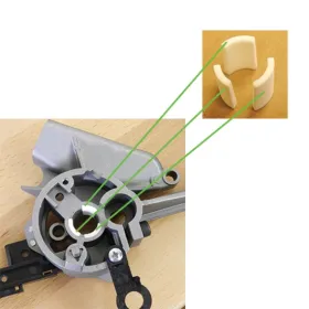 3D printed parts Lee Pro 1000 (3 segments) Lee TR392