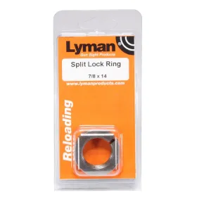 Bague de blocage Lyman Split 7/8x14 Ecrou de blocage 7631304