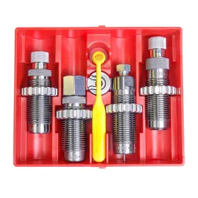 jeux de 4 outils carbure Deluxe pour calibres d'armes de poing - Lee Precision .380 ACP (9x17 mm court) - 90447