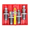 jeux de 4 outils carbure Deluxe pour calibres d'armes de poing - Lee Precision .380 ACP (9x17 mm court) - 90447