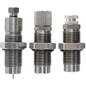 Jeu de 3 outils carbure pour calibres armes de poing - Lee Precision .40 SMITH & WESSON 90799