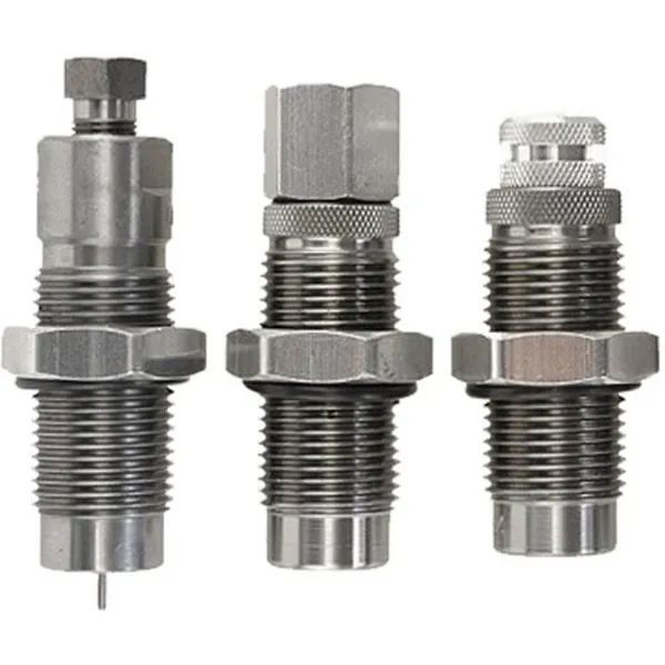 Jeu de 3 outils carbure pour calibres armes de poing - Lee Precision .40 SMITH & WESSON 90799
