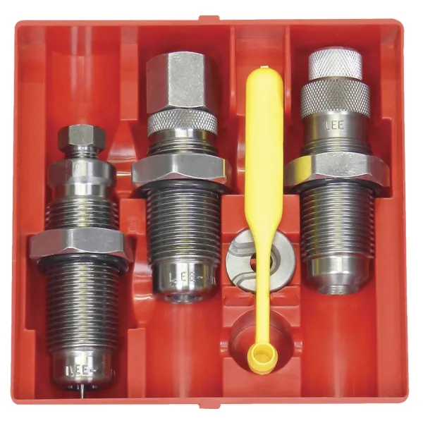 Jeu de 3 outils carbure pour calibres armes de poing - Lee Precision .40 SMITH & WESSON 90799