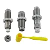 Jeux de 3 outils acier pour armes d'épaule - Lee Precision 8.6 BLACKOUT 3-DIE SET 91922