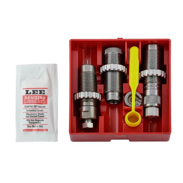 Jeux de 3 outils acier pour armes d'épaule - Lee Precision 8.6 BLACKOUT 3-DIE SET 91922