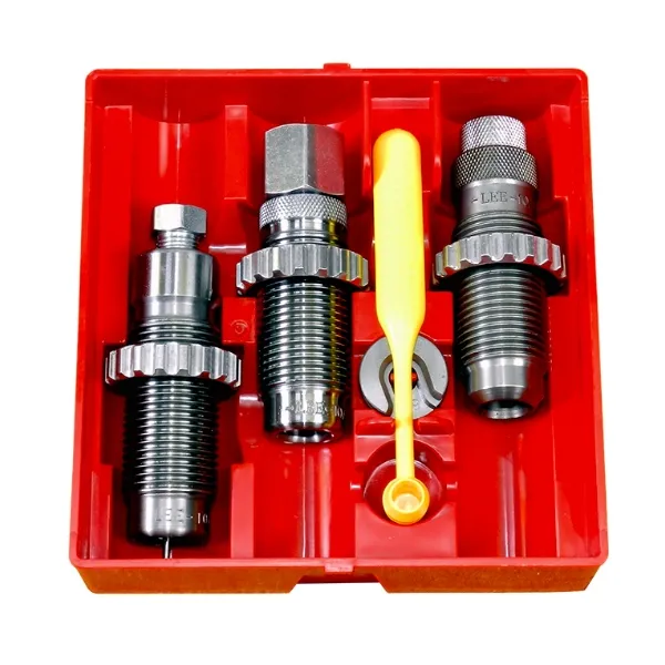 Lee Jeu Outils .50 AE Pistolet x3 .50 AE Steel 3 die set 90329