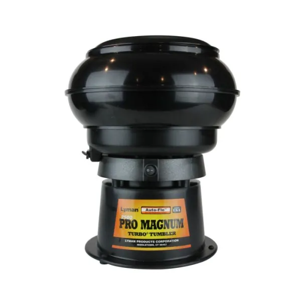 Tumbler Lyman 2500 Pro Magnum AutoFlo Tumbler 2500 Pro Mag Auto Flo