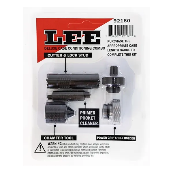 LEE Deluxe Case Conditioning Combo Kit Deluxe Case Conditioning Combo Kit  92160