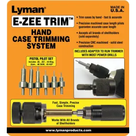 E-ZEE TRIM Lyman coupe-douille manuel E-Zee Trim Handgun 7821892