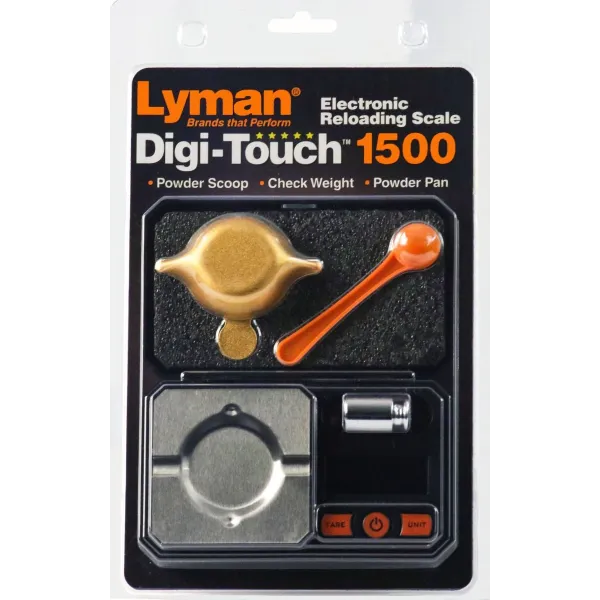 Balance Lyman Digi-Touch 1500 gr Balance Digi touch 1500 7750730