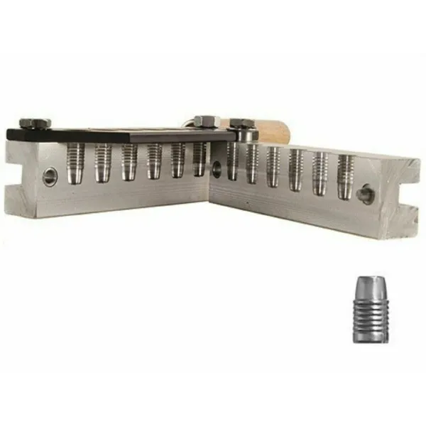 Moule 6 cavités LEE TL401-175-SWC .40 S&W / 10 mm Auto - 90433