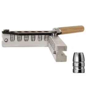 Lee Moule 6 Cavités Ogive Sans Gorge NLG 358-158 RF 92453