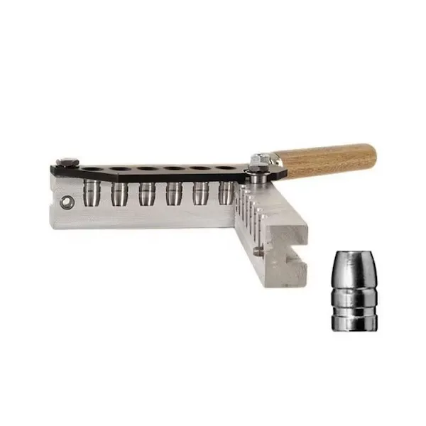 Lee Moule 6 Cavités Ogive Sans Gorge NLG 358-158 RF 92453