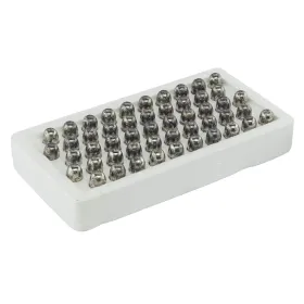 Set de 50 balles coniques pour fusil à culasse Cal .50  (.512)