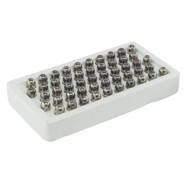 Set de 50 balles coniques pour fusil à culasse Cal .50  (.512)