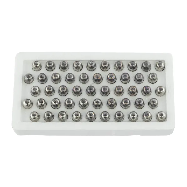 Set de 50 balles coniques pour fusil à culasse Cal .50  (.512)