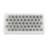 Set de 50 balles coniques pour fusil à culasse Cal .50  (.512)