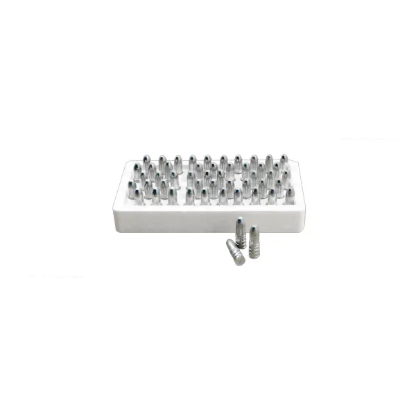 Set de 50 balles coniques pour fusil à culasse Cal .50  (.512)