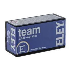 Cartouches 22LR Eley team - boîte de 500