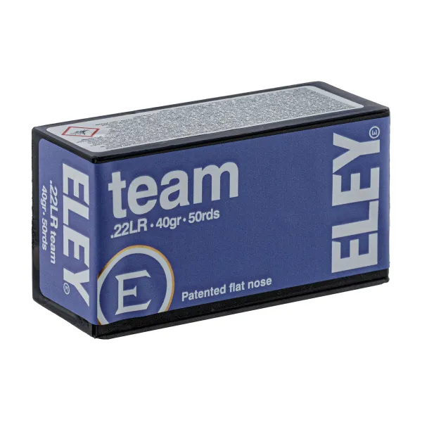 Cartouches 22LR Eley team - boîte de 500