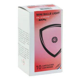 Cartouche SAPL Gomm-Cogne Light 12/50