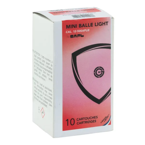 Cartouche SAPL Gomm-Cogne Light 12/50