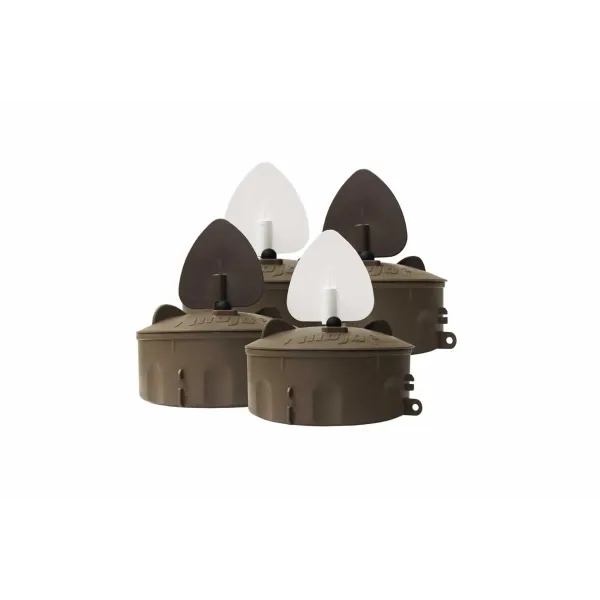 Leurre MOJO Flock A Flicker 2 x4 Appelant Mojo Canard
