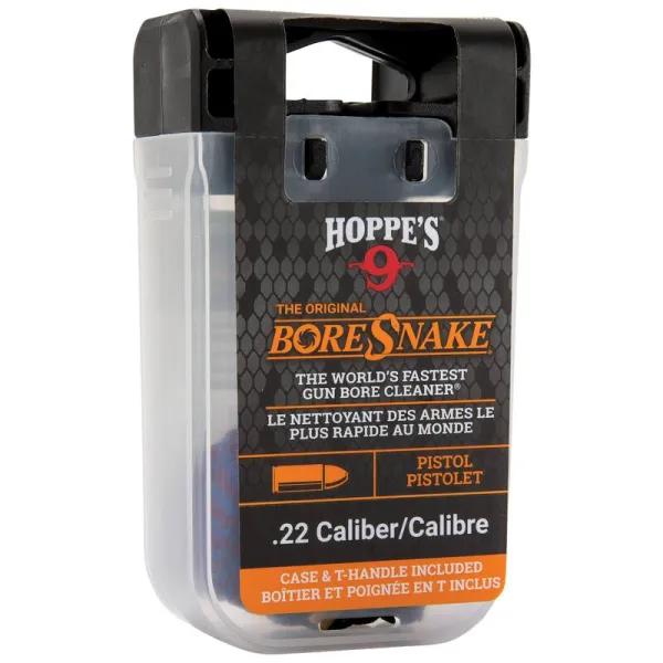 Hoppe's Cordon nettoyage BoreSnake - Pistolet Pistolet 9mm / .357
