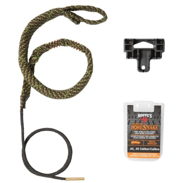 Hoppe's Cordon nettoyage BoreSnake - Pistolet Pistolet 9mm / .357