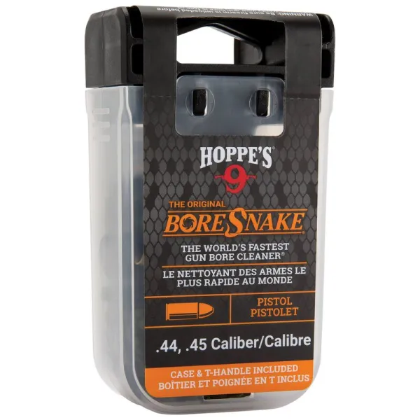 Hoppe's Cordon nettoyage BoreSnake - Pistolet Pistolet .44/.45