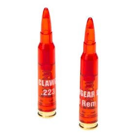 Douille amortissante CLAWGEAR calibre 5.56x45mm par 2 CARTOUCHES MANIPULATIONS CLAWGEAR CAL 5.56X45MM PAR 2