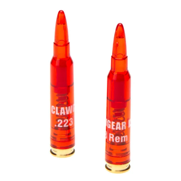 Douille amortissante CLAWGEAR calibre 5.56x45mm par 2 CARTOUCHES MANIPULATIONS CLAWGEAR CAL 5.56X45MM PAR 2