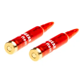 Douille amortissante CLAWGEAR calibre 5.56x45mm par 2 CARTOUCHES MANIPULATIONS CLAWGEAR CAL 5.56X45MM PAR 2