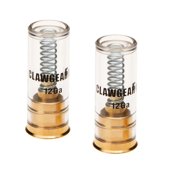 Douille amortissante CLAWGEAR calibre 12/70 par 2 CARTOUCHES MANIPULATIONS CLAWGEAR CAL 12/70 PAR 2