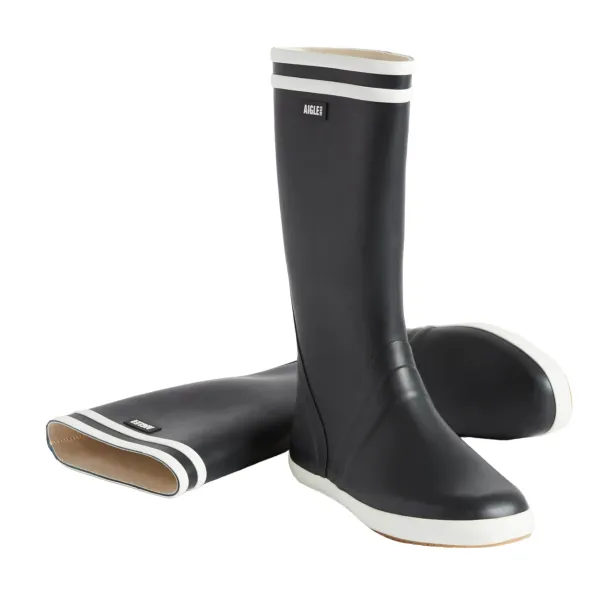 Aigle - Bottes Homme Goeland 2 Marine/Blanc Goeland 2 Homme P.36