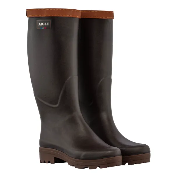 Bottes Chambord Signature doublure cuir P42