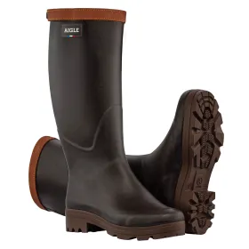 Bottes Chambord Signature doublure cuir P44