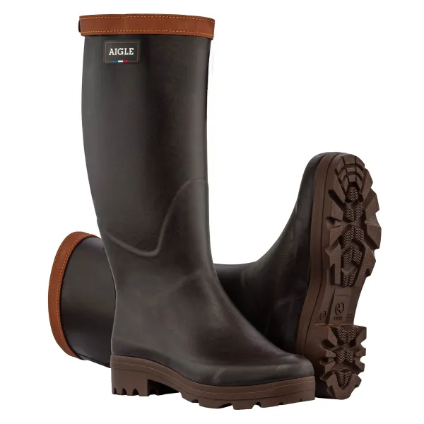 Bottes Chambord Signature doublure cuir P45