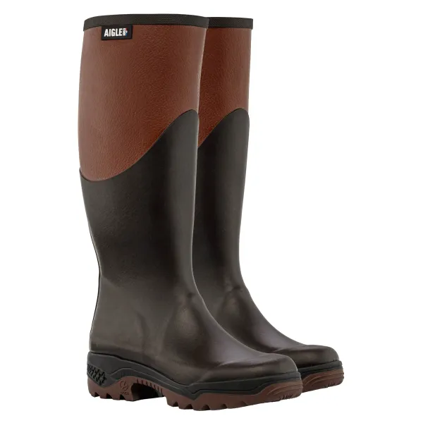 Bottes Aigle Parcours 2 Brun - Femme P39