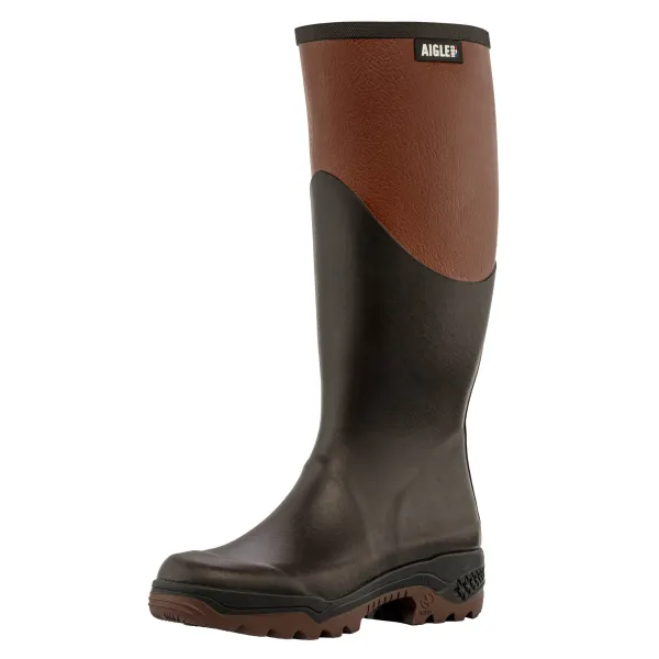 Bottes Aigle Parcours 2 Brun - Femme P39