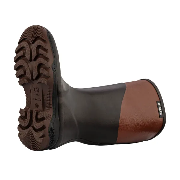 Bottes Aigle Parcours 2 Brun - Femme P39