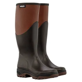Bottes Aigle Parcours 2 Brun - Femme P40
