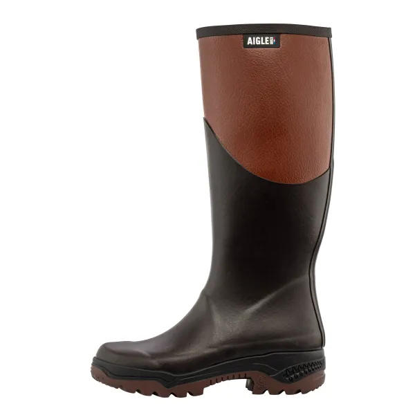 Bottes Aigle Parcours 2 Brun - Femme P40